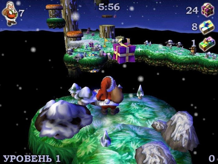 Скриншот из игры Santa Claus (2) in Trouble... Again!