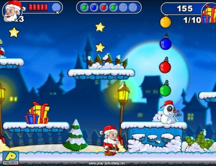 Скриншот из игры Santa Claus Adventures