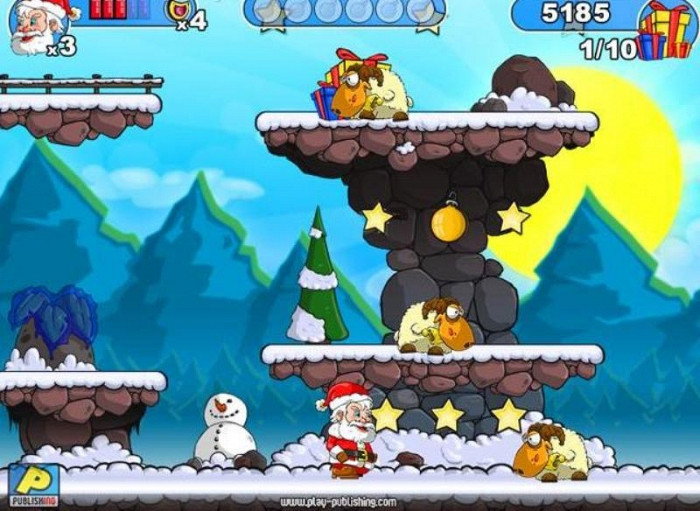 Скриншот из игры Santa Claus Adventures