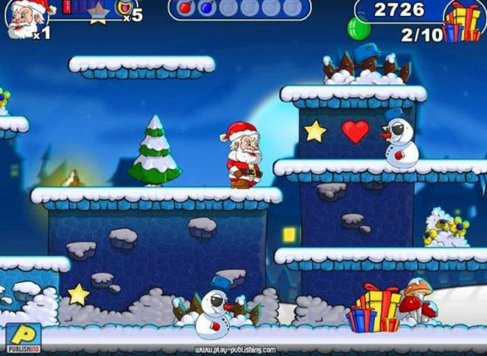 Скриншот из игры Santa Claus Adventures