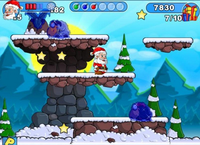 Скриншот из игры Santa Claus Adventures