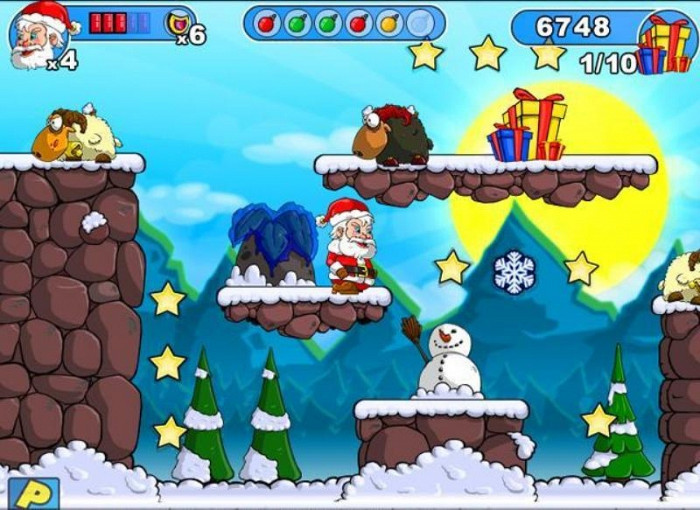 Скриншот из игры Santa Claus Adventures