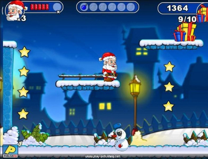 Скриншот из игры Santa Claus Adventures