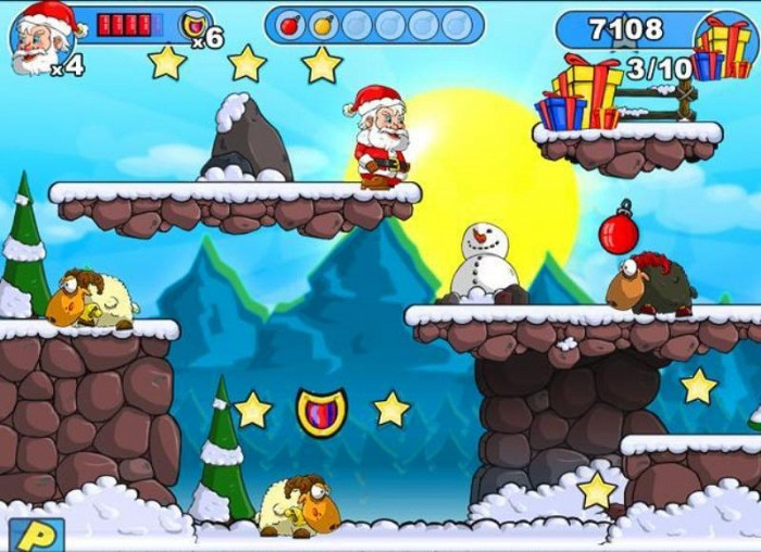 Скриншот из игры Santa Claus Adventures