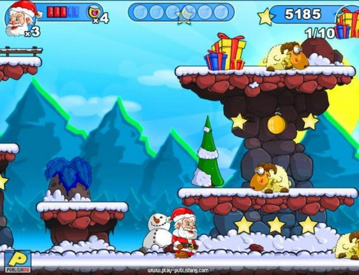 Скриншот из игры Santa Claus Adventures