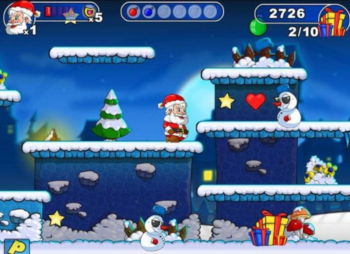 Скриншот из игры Santa Claus Adventures