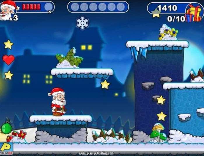 Скриншот из игры Santa Claus Adventures