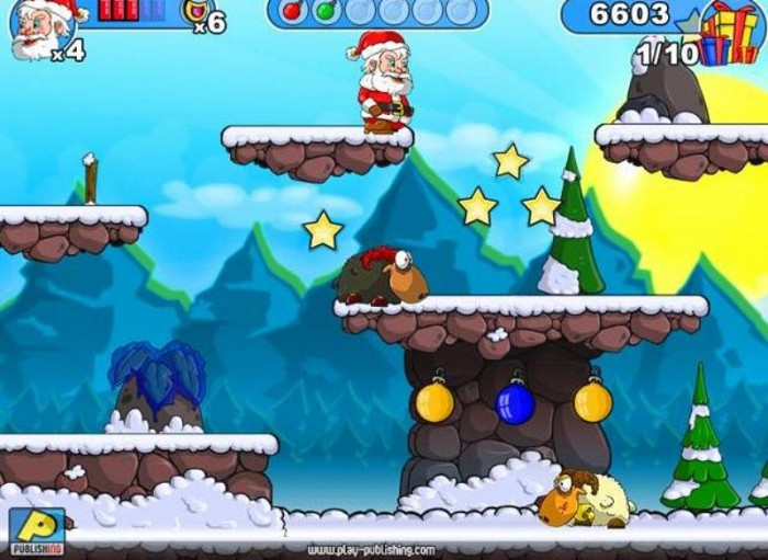 Скриншот из игры Santa Claus Adventures