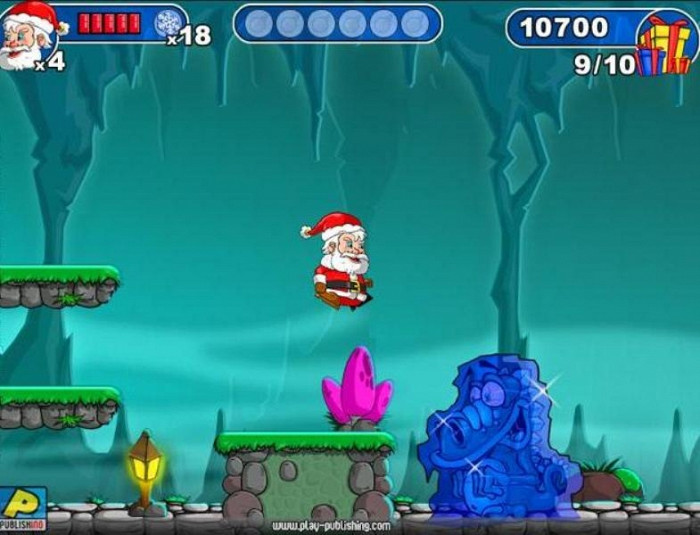 Скриншот из игры Santa Claus Adventures