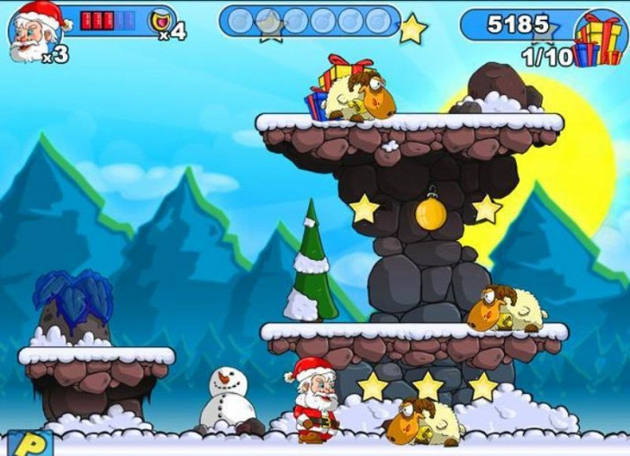 Скриншот из игры Santa Claus Adventures