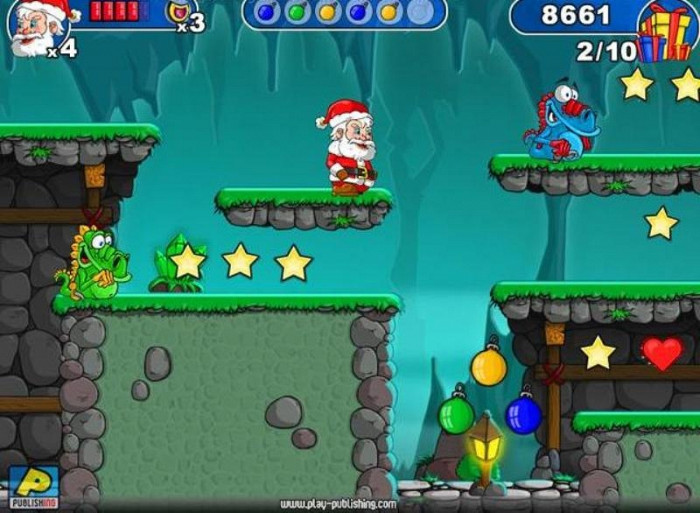 Скриншот из игры Santa Claus Adventures