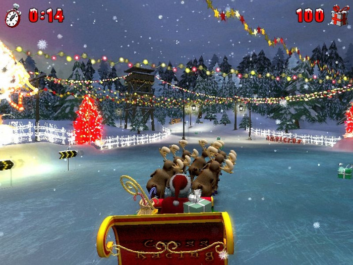 Обложка игры Santa Ride!