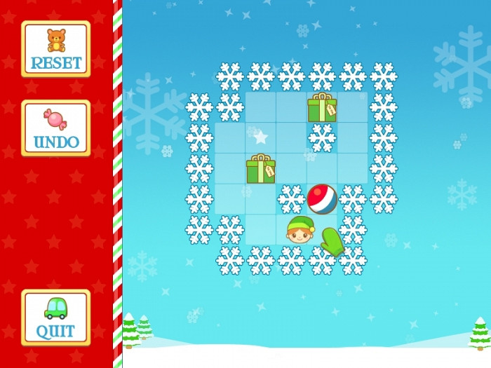 Скриншот из игры Santa's Workshop