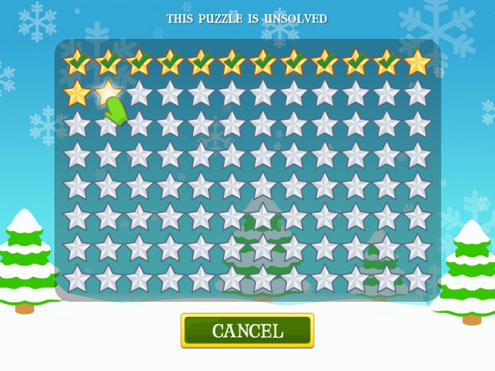Скриншот из игры Santa's Workshop