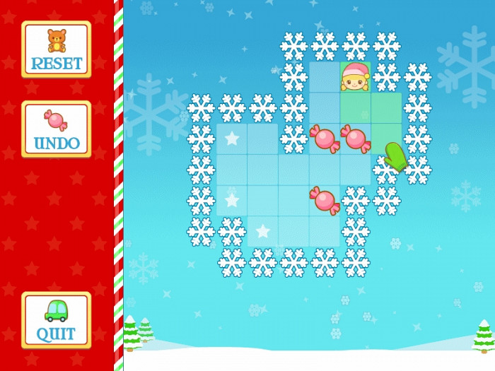 Скриншот из игры Santa's Workshop