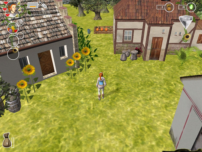 Скриншот из игры Sarah - Die Hüterin des Einhorns