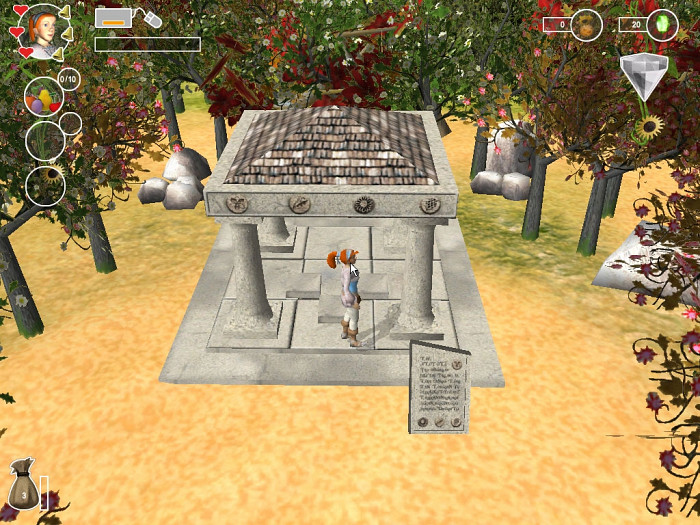 Скриншот из игры Sarah - Die Hüterin des Einhorns