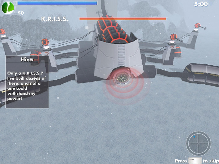 Скриншот из игры Elements of Destruction