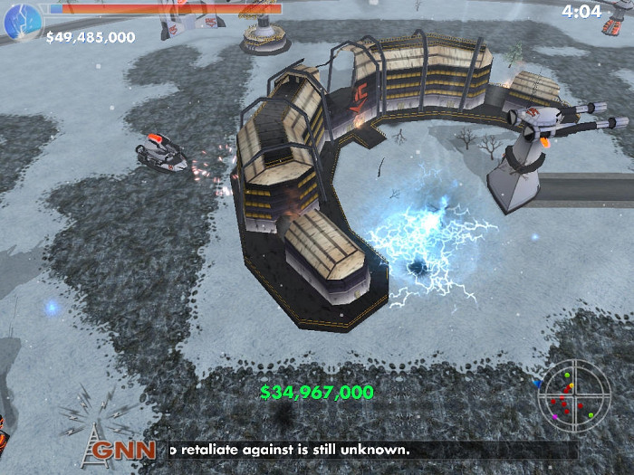 Скриншот из игры Elements of Destruction