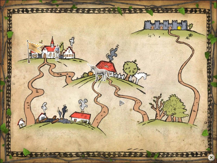 Скриншот из игры Sarah 2: Das Geheimnis der Einhornfohlen