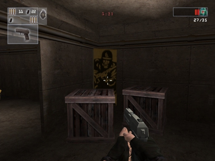 Скриншот из игры SAS Anti-Terror Force