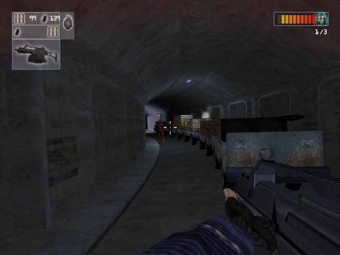 Скриншот из игры SAS Anti-Terror Force