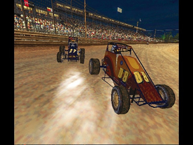 Скриншот из игры Saturday Night Speedway