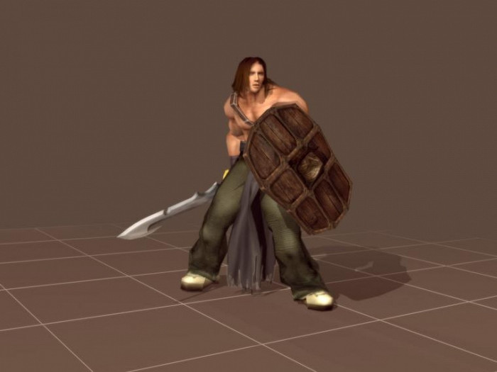 Скриншот из игры Savage