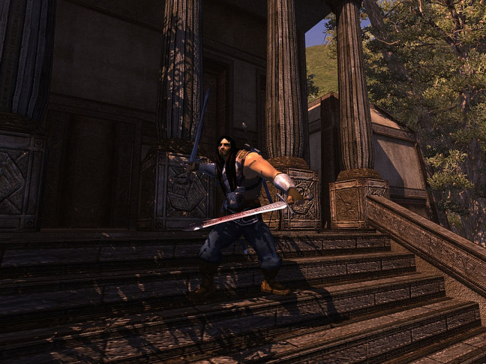 Скриншот из игры Savage 2: A Tortured Soul
