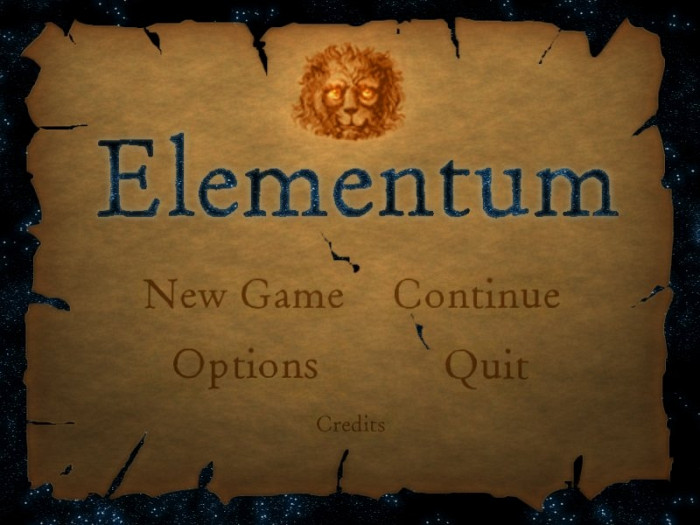 Скриншот из игры Elementum