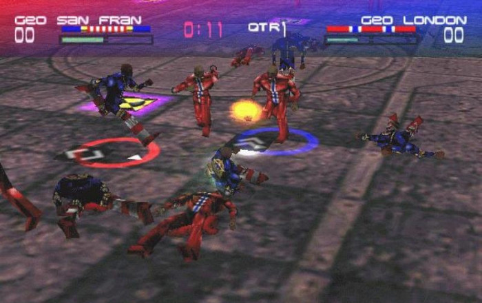 Скриншот из игры Savage Arena