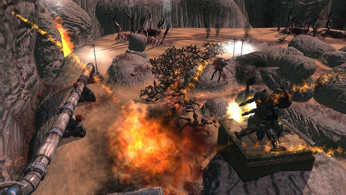 Скриншот из игры Savage Moon