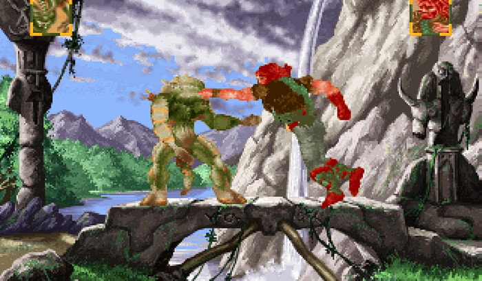 Скриншот из игры Savage Warriors