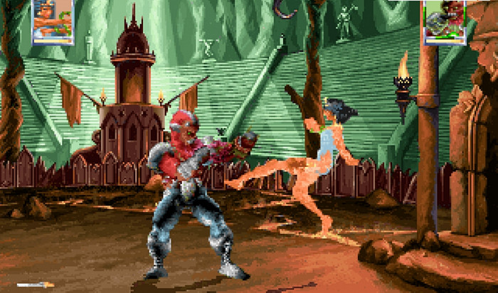 Скриншот из игры Savage Warriors