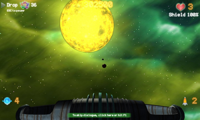 Обложка игры Planet Busters