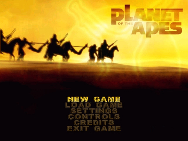 Скриншот из игры Planet of the Apes