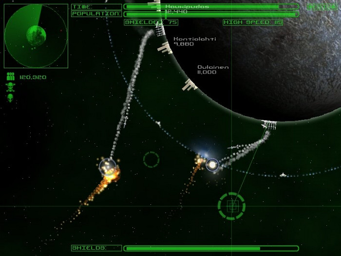 Скриншот из игры Planetary Defense