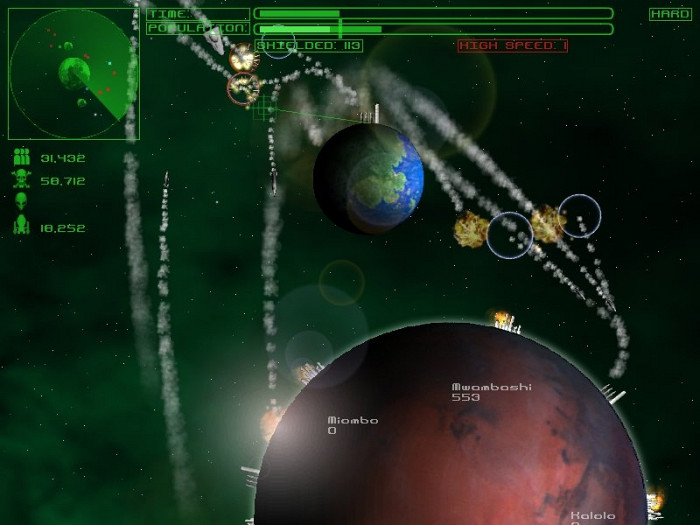 Обложка для игры Planetary Defense