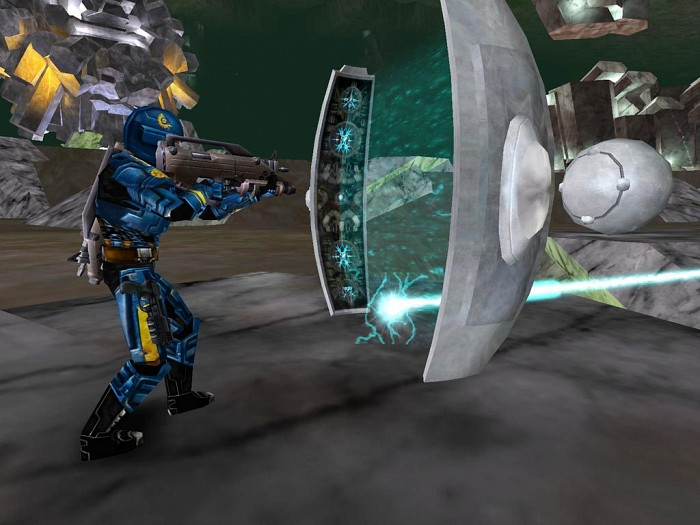 Скриншот из игры PlanetSide: Core Combat