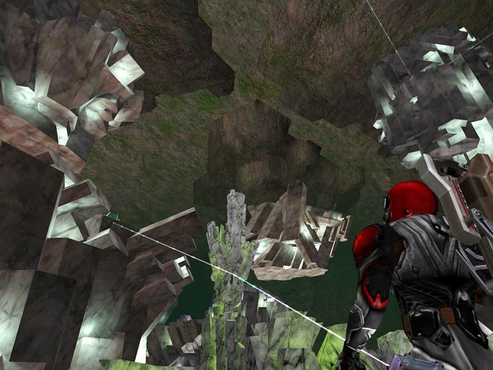 Скриншот из игры PlanetSide: Core Combat
