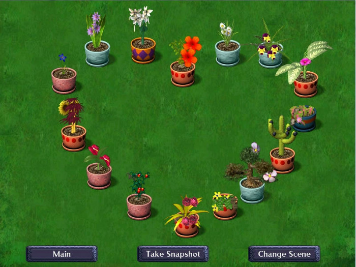 Скриншот из игры Plant Tycoon