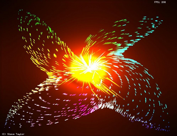 Скриншот из игры Plasma Pong