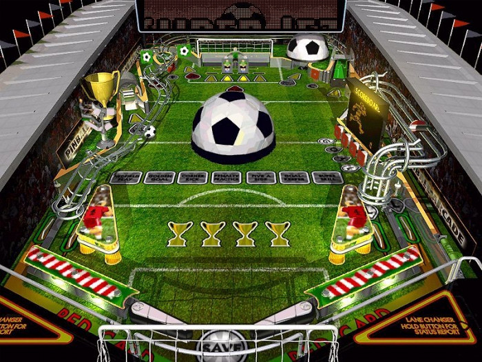 Скриншот из игры Platinum Pinball