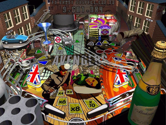 Скриншот из игры Platinum Pinball