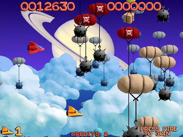 Скриншот из игры Platypus