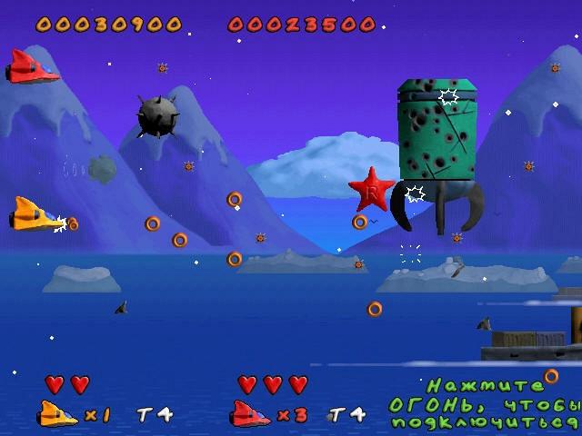Скриншот из игры Platypus 2