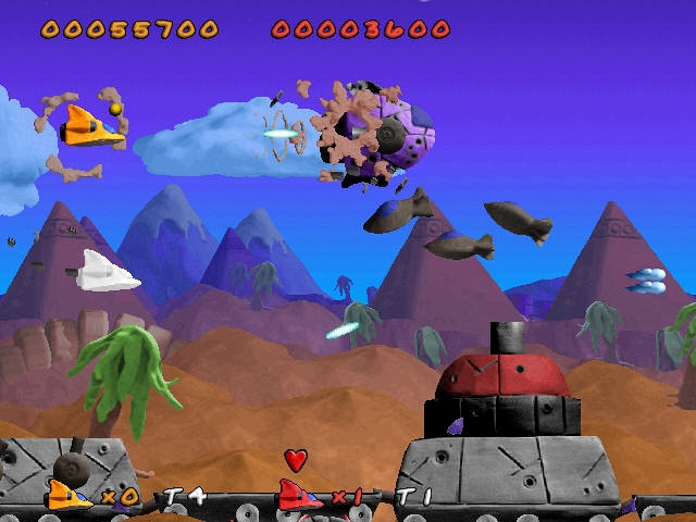 Скриншот из игры Platypus 2