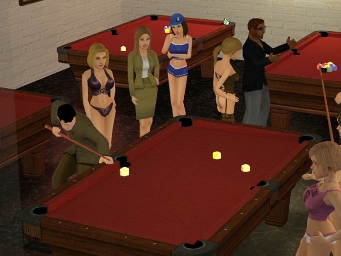 Скриншот из игры Playboy: The Mansion