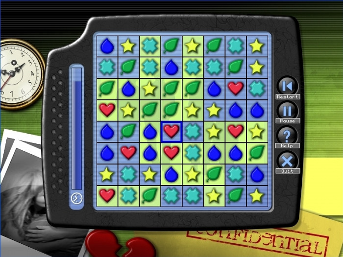 Скриншот из игры PlayDetective: Heartbreakers
