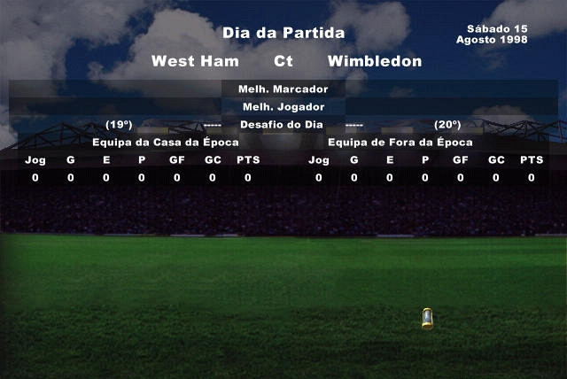 Скриншот из игры Player Manager '99